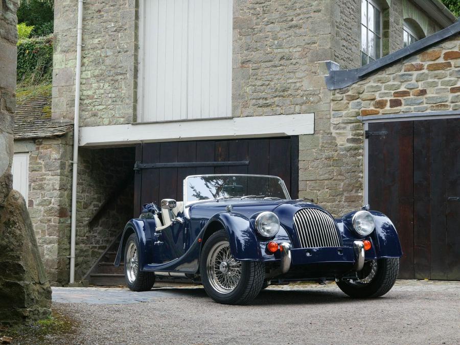  Morgan Plus 4 1985 года  (фото 18 из 18)